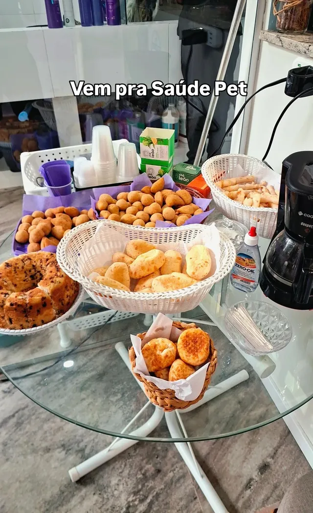 Café e acolhimento para tutores na Saúde Pet